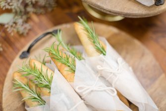 plate of bread