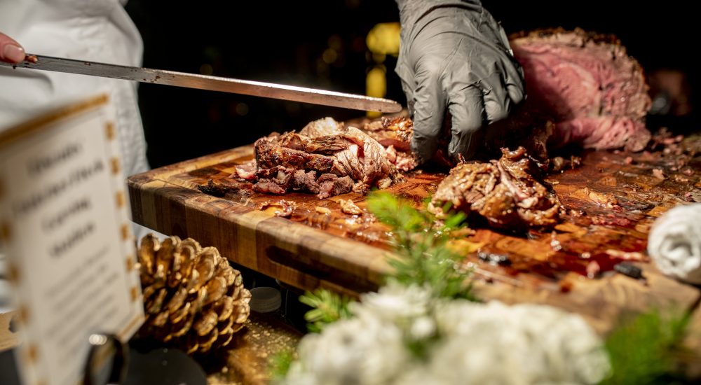 Meat on a cutting board