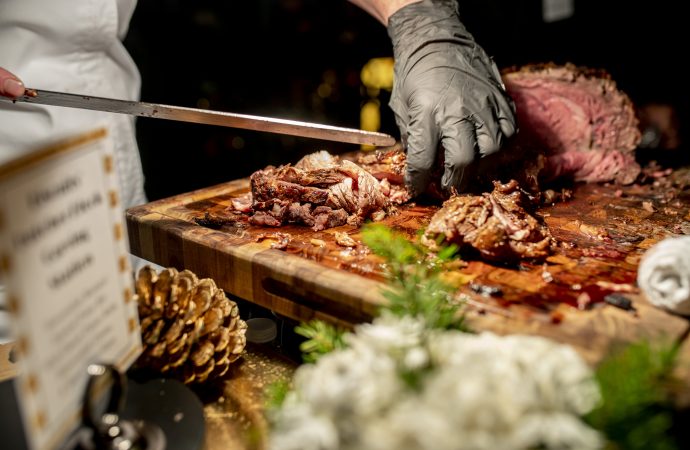 Meat on a cutting board