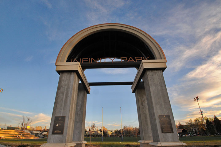 Arch at Infinity Park