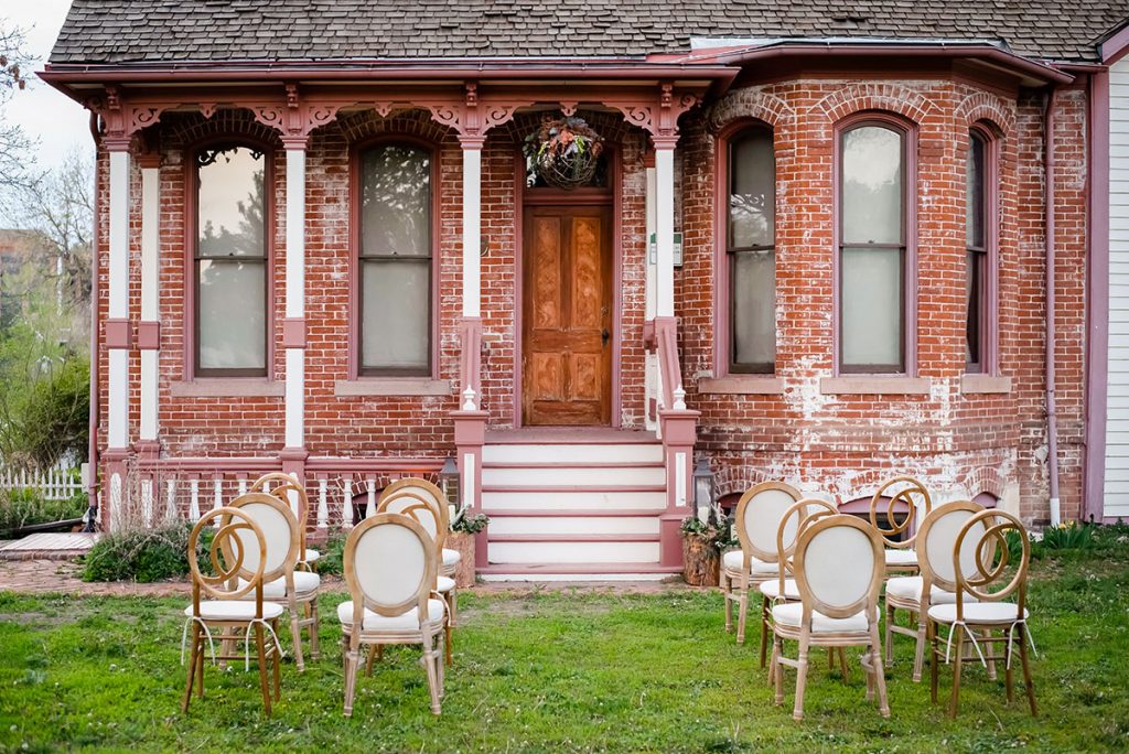 The grove event venue exterior