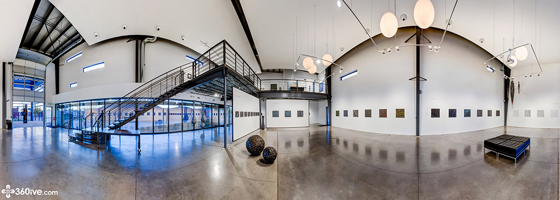 Space gallery interior event space