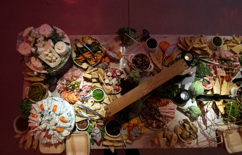 grazing table