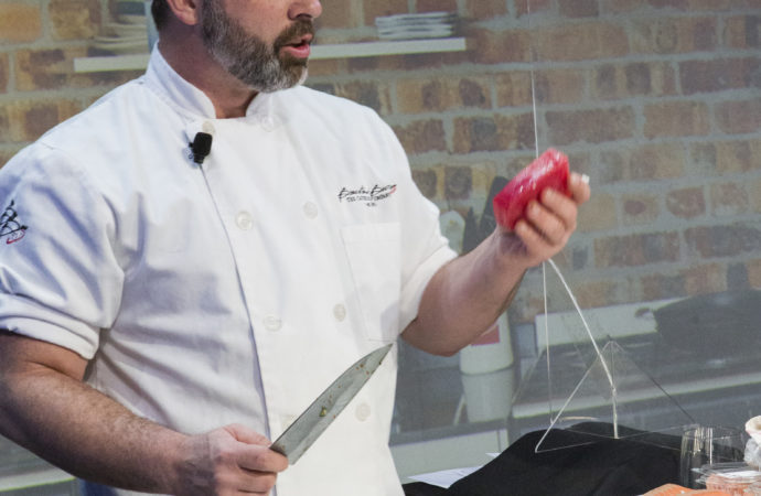 Virtual event - chef JP