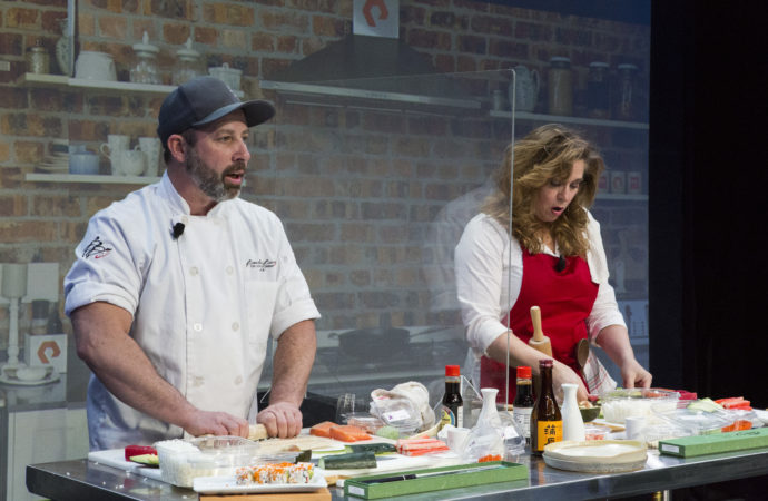 Virtual Event - Sushi Live Shot