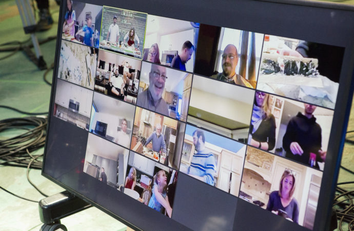 Virtual Sushi Event - Participants