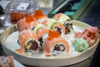 Virtual Event - Finished Sushi