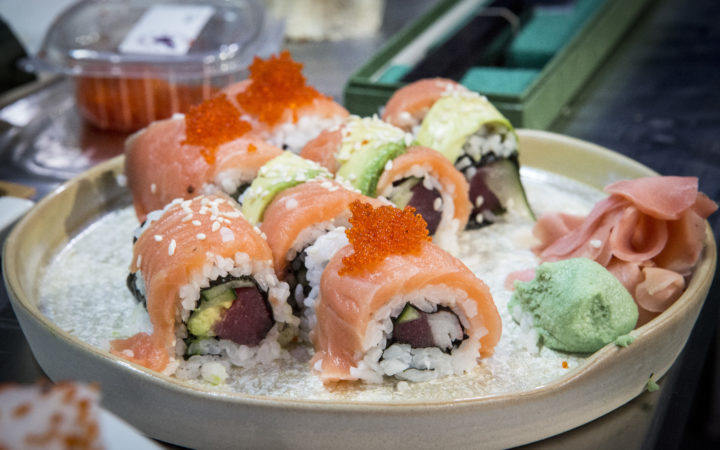 Sushi Rolling, Virtual Event