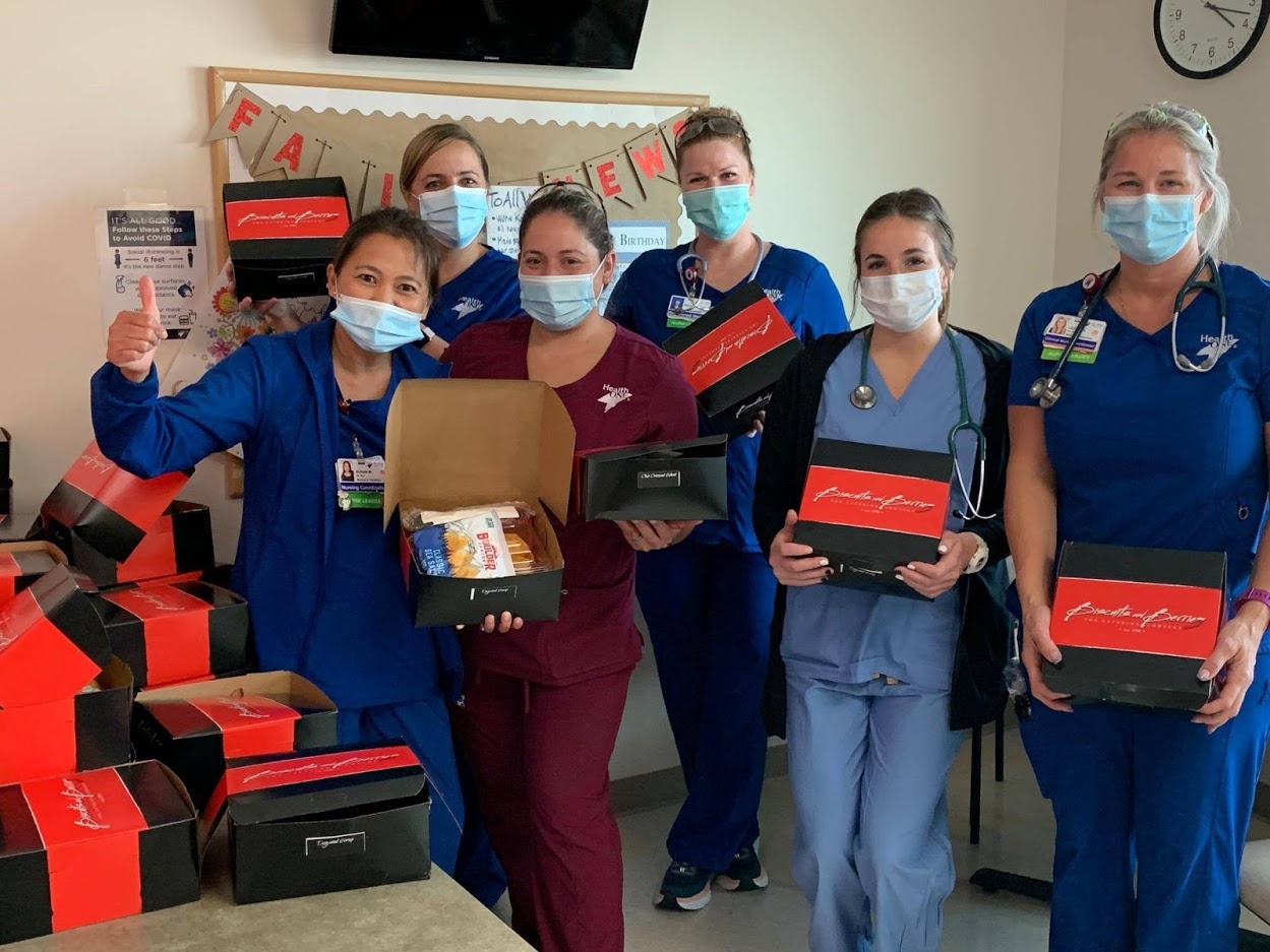 Nurses Masked