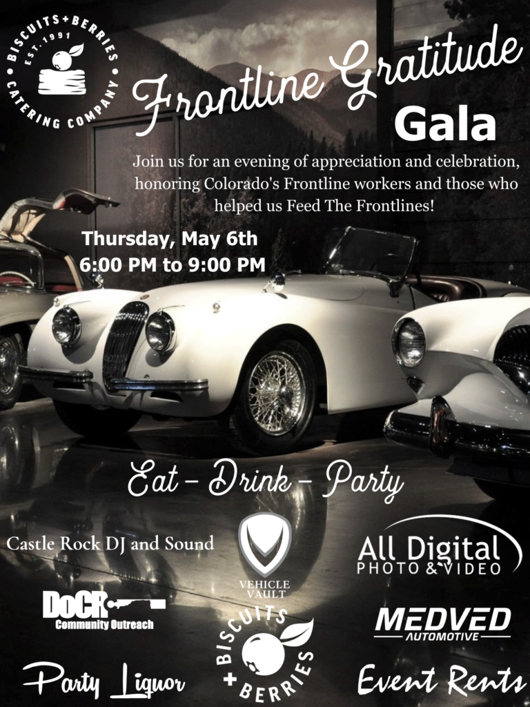 Feed the Frontlines Gala